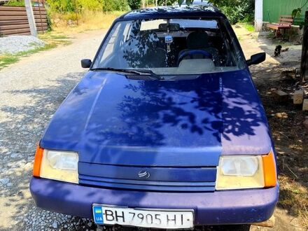 Синий ЗАЗ Славута, объемом двигателя 1.2 л и пробегом 0 тыс. км за 800 $, фото 1 на Automoto.ua