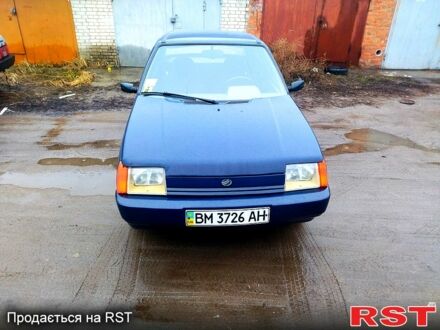 ЗАЗ Славута 2007 в Сумах на Automoto.ua Синий ЗАЗ Славута, объемом двигателя 1.2 л и пробегом 47 тыс. км за 2100 $, фото 1 на Automoto.ua