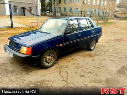 Синій ЗАЗ Славута, об'ємом двигуна 1.2 л та пробігом 77 тис. км за 999 $, фото 1 на Automoto.ua