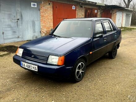 Синий ЗАЗ Славута, объемом двигателя 1.2 л и пробегом 150 тыс. км за 760 $, фото 1 на Automoto.ua