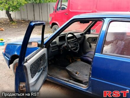 Синий ЗАЗ Славута, объемом двигателя 1.3 л и пробегом 0 тыс. км за 350 $, фото 1 на Automoto.ua