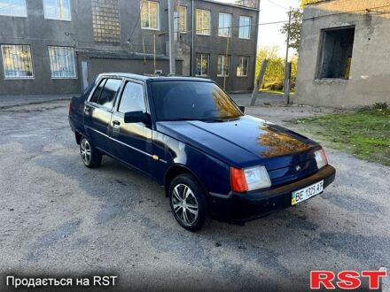 ЗАЗ Славута 2009 в Новой Одессе на Automoto.ua Синий ЗАЗ Славута, объемом двигателя 1.2 л и пробегом 100 тыс. км за 1150 $, фото 1 на Automoto.ua
