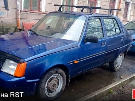 Синий ЗАЗ Славута, объемом двигателя 1.3 л и пробегом 0 тыс. км за 1100 $, фото 1 на Automoto.ua