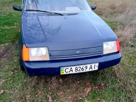 Синий ЗАЗ Славута, объемом двигателя 1.3 л и пробегом 70 тыс. км за 800 $, фото 1 на Automoto.ua