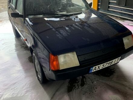 Синий ЗАЗ Славута, объемом двигателя 1.3 л и пробегом 84 тыс. км за 1800 $, фото 1 на Automoto.ua