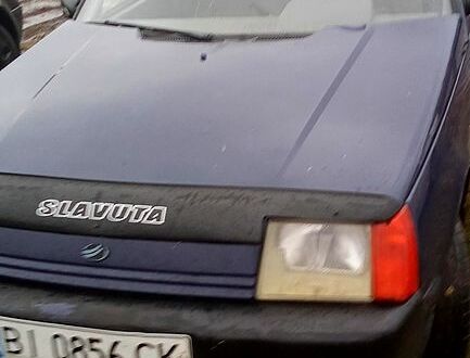 ЗАЗ Славута 2010 в Лохвице на Automoto.ua Синий ЗАЗ Славута, объемом двигателя 1.3 л и пробегом 120 тыс. км за 1000 $, фото 1 на Automoto.ua