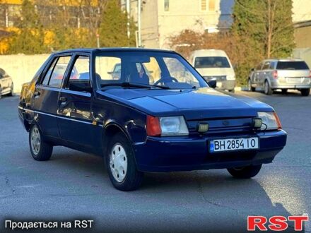 Синий ЗАЗ Славута, объемом двигателя 1.3 л и пробегом 174 тыс. км за 999 $, фото 1 на Automoto.ua