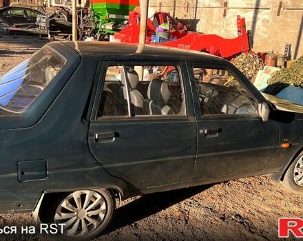 Зеленый ЗАЗ Славута, объемом двигателя 1.1 л и пробегом 62 тыс. км за 1300 $, фото 1 на Automoto.ua