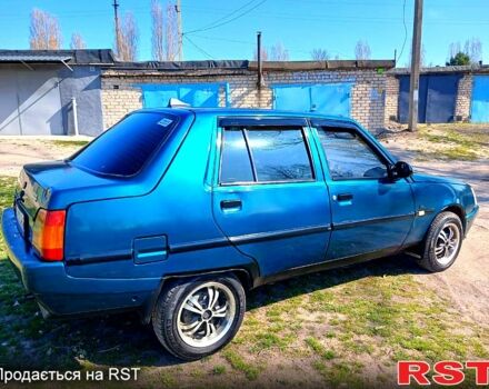 Зеленый ЗАЗ Славута, объемом двигателя 1.1 л и пробегом 0 тыс. км за 1050 $, фото 2 на Automoto.ua