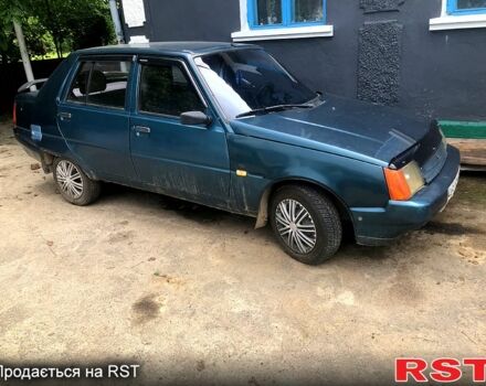 Зеленый ЗАЗ Славута, объемом двигателя 12 л и пробегом 150 тыс. км за 1150 $, фото 1 на Automoto.ua