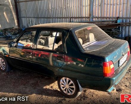 Зеленый ЗАЗ Славута, объемом двигателя 1.1 л и пробегом 62 тыс. км за 1300 $, фото 3 на Automoto.ua