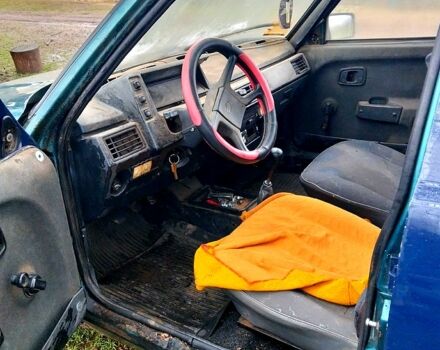 Зеленый ЗАЗ Славута, объемом двигателя 1.2 л и пробегом 85 тыс. км за 400 $, фото 6 на Automoto.ua