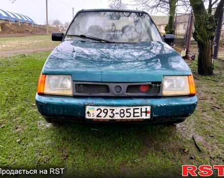 Зеленый ЗАЗ Славута, объемом двигателя 1.2 л и пробегом 85 тыс. км за 400 $, фото 3 на Automoto.ua