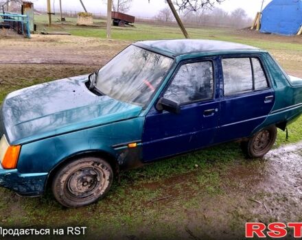 Зеленый ЗАЗ Славута, объемом двигателя 1.2 л и пробегом 85 тыс. км за 400 $, фото 4 на Automoto.ua