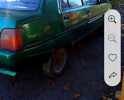Зелений ЗАЗ Славута, об'ємом двигуна 12 л та пробігом 0 тис. км за 550 $, фото 1 на Automoto.ua