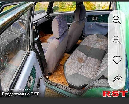 Зелений ЗАЗ Славута, об'ємом двигуна 12 л та пробігом 0 тис. км за 550 $, фото 2 на Automoto.ua