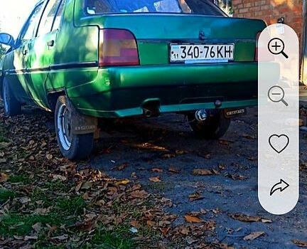Зелений ЗАЗ Славута, об'ємом двигуна 12 л та пробігом 0 тис. км за 550 $, фото 5 на Automoto.ua