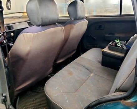 Зеленый ЗАЗ Славута, объемом двигателя 1.2 л и пробегом 85 тыс. км за 400 $, фото 7 на Automoto.ua