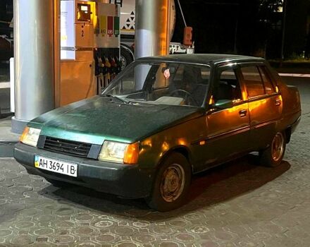 Зеленый ЗАЗ Славута, объемом двигателя 1.2 л и пробегом 40 тыс. км за 1000 $, фото 5 на Automoto.ua