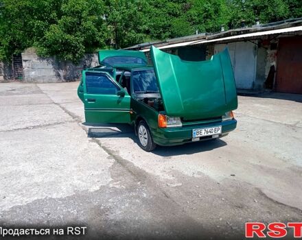 Зеленый ЗАЗ Славута, объемом двигателя 1.2 л и пробегом 95 тыс. км за 1550 $, фото 4 на Automoto.ua