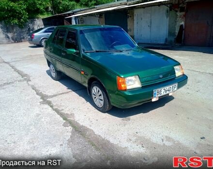 Зеленый ЗАЗ Славута, объемом двигателя 1.2 л и пробегом 95 тыс. км за 1550 $, фото 2 на Automoto.ua