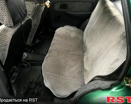 Зелений ЗАЗ Славута, об'ємом двигуна 1.2 л та пробігом 78 тис. км за 1200 $, фото 4 на Automoto.ua