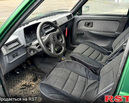 Зеленый ЗАЗ Славута, объемом двигателя 1.2 л и пробегом 119 тыс. км за 650 $, фото 4 на Automoto.ua