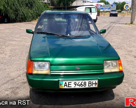 ЗАЗ Славута 2003 в Днепре (Днепропетровске) на Automoto.ua Зеленый ЗАЗ Славута, объемом двигателя 1.3 л и пробегом 198 тыс. км за 1000 $, фото 2 на Automoto.ua