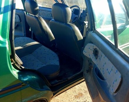 Зеленый ЗАЗ Славута, объемом двигателя 1.3 л и пробегом 162 тыс. км за 650 $, фото 1 на Automoto.ua
