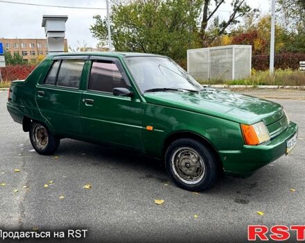 Зеленый ЗАЗ Славута, объемом двигателя 1.2 л и пробегом 119 тыс. км за 650 $, фото 2 на Automoto.ua