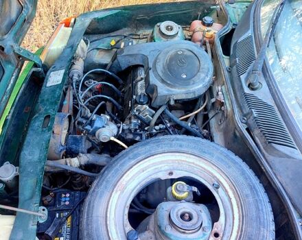 Зеленый ЗАЗ Славута, объемом двигателя 1.2 л и пробегом 150 тыс. км за 550 $, фото 2 на Automoto.ua