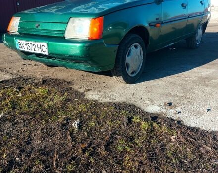 Зеленый ЗАЗ Славута, объемом двигателя 1.3 л и пробегом 162 тыс. км за 650 $, фото 8 на Automoto.ua