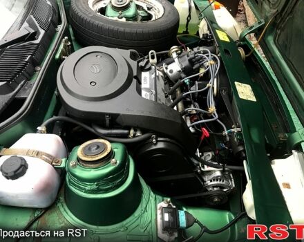 Зелений ЗАЗ Славута, об'ємом двигуна 1.2 л та пробігом 78 тис. км за 1200 $, фото 6 на Automoto.ua