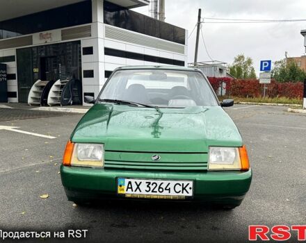 Зеленый ЗАЗ Славута, объемом двигателя 1.2 л и пробегом 119 тыс. км за 650 $, фото 1 на Automoto.ua
