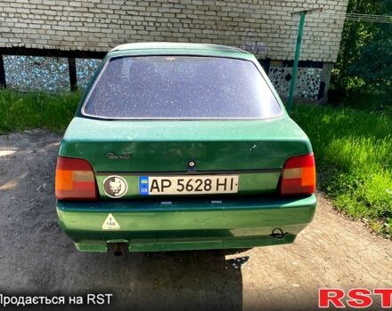 Зеленый ЗАЗ Славута, объемом двигателя 1.2 л и пробегом 235 тыс. км за 480 $, фото 1 на Automoto.ua