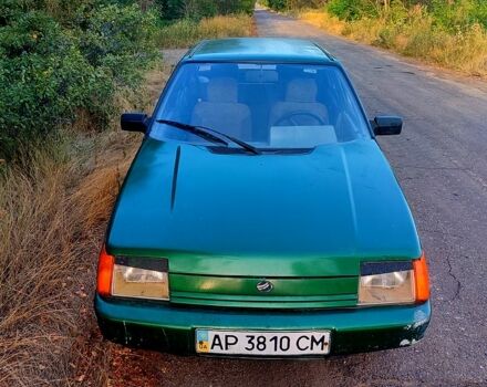 Зеленый ЗАЗ Славута, объемом двигателя 1.2 л и пробегом 150 тыс. км за 550 $, фото 8 на Automoto.ua