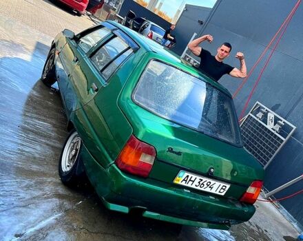 Зеленый ЗАЗ Славута, объемом двигателя 1.2 л и пробегом 40 тыс. км за 1000 $, фото 4 на Automoto.ua