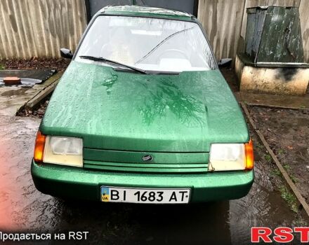 Зелений ЗАЗ Славута, об'ємом двигуна 1.2 л та пробігом 78 тис. км за 1200 $, фото 1 на Automoto.ua
