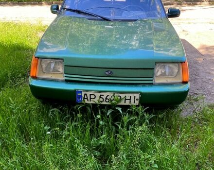 Зеленый ЗАЗ Славута, объемом двигателя 1.2 л и пробегом 235 тыс. км за 480 $, фото 2 на Automoto.ua