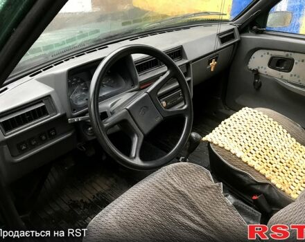 Зелений ЗАЗ Славута, об'ємом двигуна 1.2 л та пробігом 78 тис. км за 1200 $, фото 3 на Automoto.ua