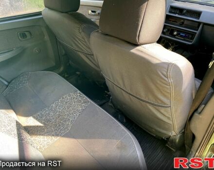 Зеленый ЗАЗ Славута, объемом двигателя 1.2 л и пробегом 235 тыс. км за 480 $, фото 6 на Automoto.ua