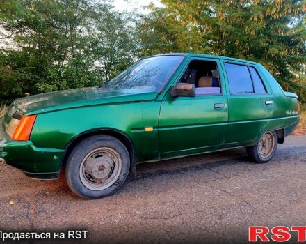 Зеленый ЗАЗ Славута, объемом двигателя 1.2 л и пробегом 150 тыс. км за 550 $, фото 7 на Automoto.ua