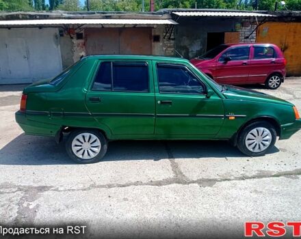 Зеленый ЗАЗ Славута, объемом двигателя 1.2 л и пробегом 95 тыс. км за 1550 $, фото 1 на Automoto.ua