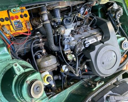 Зеленый ЗАЗ Славута, объемом двигателя 1.2 л и пробегом 235 тыс. км за 480 $, фото 7 на Automoto.ua