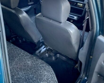 Зеленый ЗАЗ Славута, объемом двигателя 1.2 л и пробегом 70 тыс. км за 1000 $, фото 5 на Automoto.ua