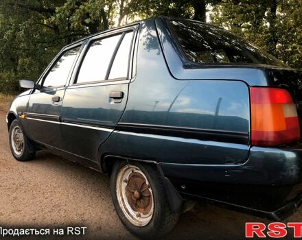 Зеленый ЗАЗ Славута, объемом двигателя 1.2 л и пробегом 195 тыс. км за 950 $, фото 7 на Automoto.ua