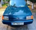 Зеленый ЗАЗ Славута, объемом двигателя 1.2 л и пробегом 222 тыс. км за 654 $, фото 1 на Automoto.ua