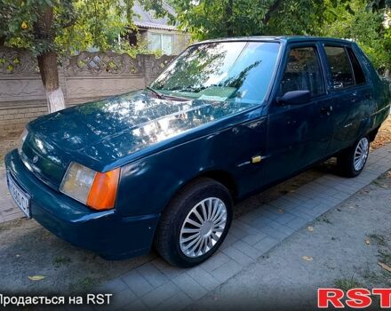 Зеленый ЗАЗ Славута, объемом двигателя 1.2 л и пробегом 222 тыс. км за 654 $, фото 2 на Automoto.ua