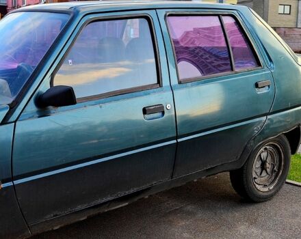 Зеленый ЗАЗ Славута, объемом двигателя 1.2 л и пробегом 0 тыс. км за 470 $, фото 3 на Automoto.ua