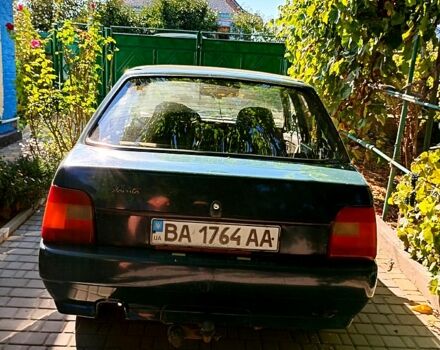 Зеленый ЗАЗ Славута, объемом двигателя 1.2 л и пробегом 124 тыс. км за 730 $, фото 1 на Automoto.ua